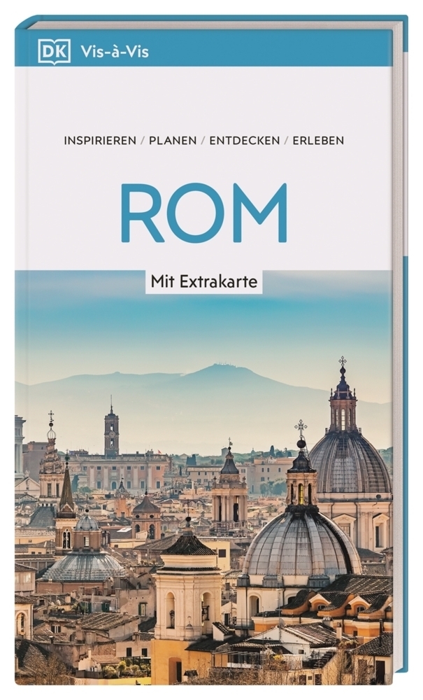 Cover: 9783734206597 | Vis-à-Vis Reiseführer Rom | DK Verlag - Reise | Taschenbuch | 352 S.