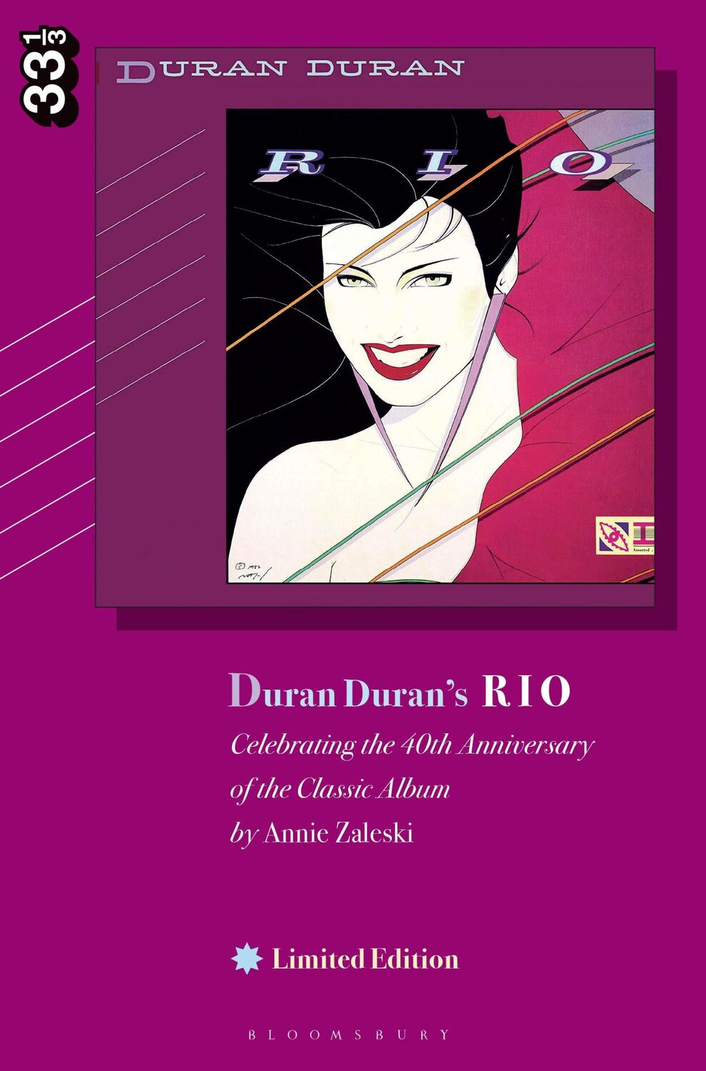 Cover: 9798765100233 | Duran Duran's Rio, Limited Edition | Annie Zaleski | Buch | Gebunden