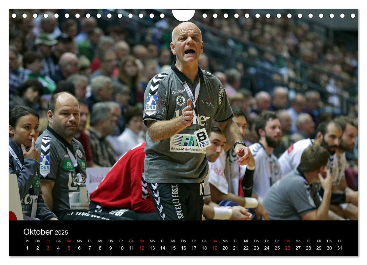 Bild: 9783435537181 | Handball Bundesliga - HSG Wetzlar (Wandkalender 2025 DIN A4 quer),...