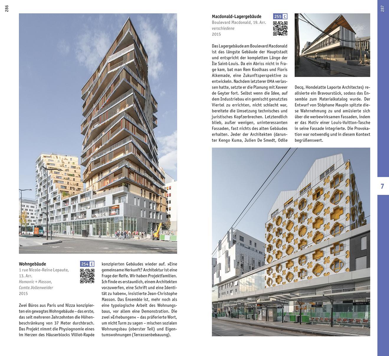 Bild: 9783869224459 | Architekturführer Paris | Jean-Philippe Hugron | Taschenbuch | 312 S.