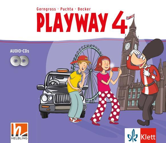 Cover: 9783125883567 | Playway 4. Ab Klasse 3. Audio-CD für Lehrende Klasse 4. Ausgabe für...