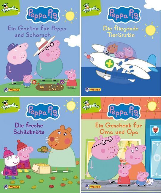 Cover: 9783845116884 | Peppa. Nr.13-16 | Steffi Korda | Broschüre | 24 Mini-Bücher im Display