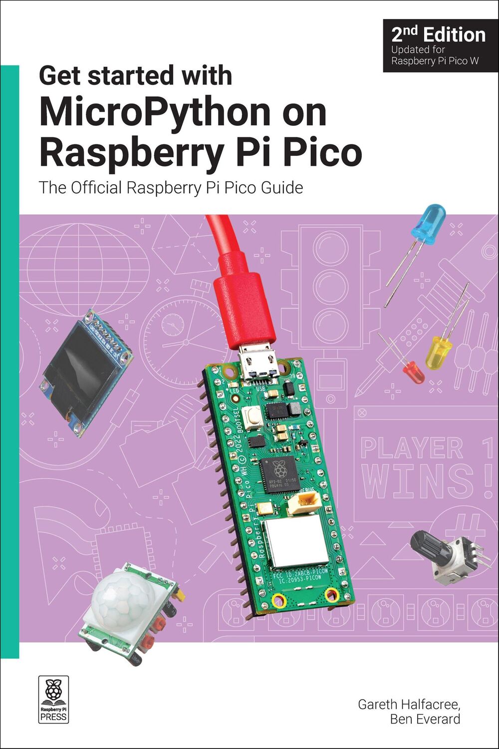 Cover: 9781912047291 | Get started with MicroPython on Raspberry Pi Pico | Everard (u. a.)