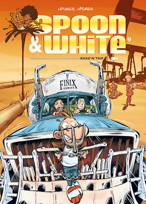 Cover: 9783948057374 | Spoon & White / Road 'n' Trip | Jean Léturgie (u. a.) | Buch | 56 S.