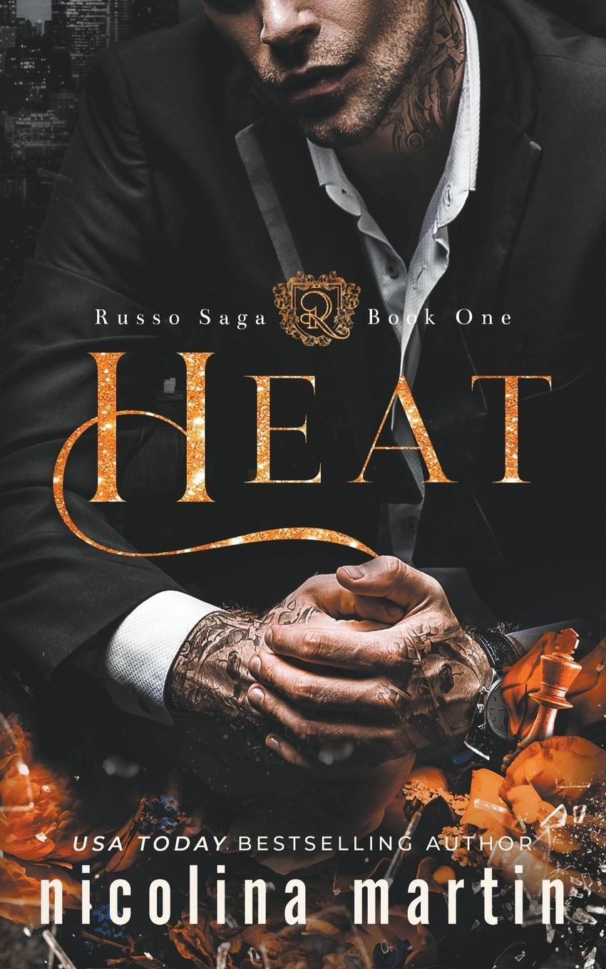 Cover: 9789198818512 | Heat | Nicolina Martin | Taschenbuch | Russo Saga | Paperback | 2023