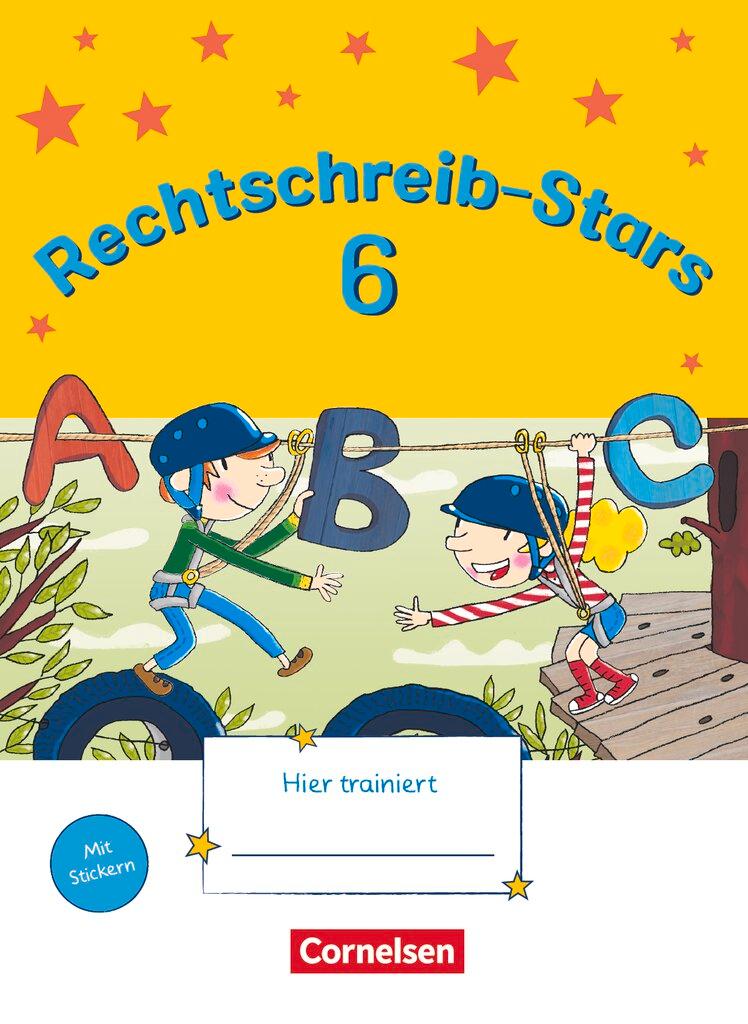 Cover: 9783060848096 | Rechtschreib-Stars 6. Schuljahr - Übungsheft mit Lösungen | Petz