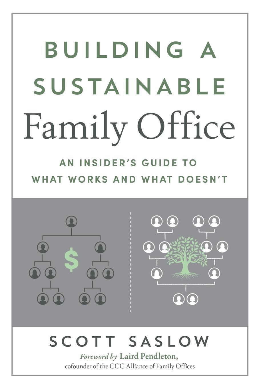 Cover: 9781632998521 | Building a Sustainable Family Office | Scott Saslow | Taschenbuch