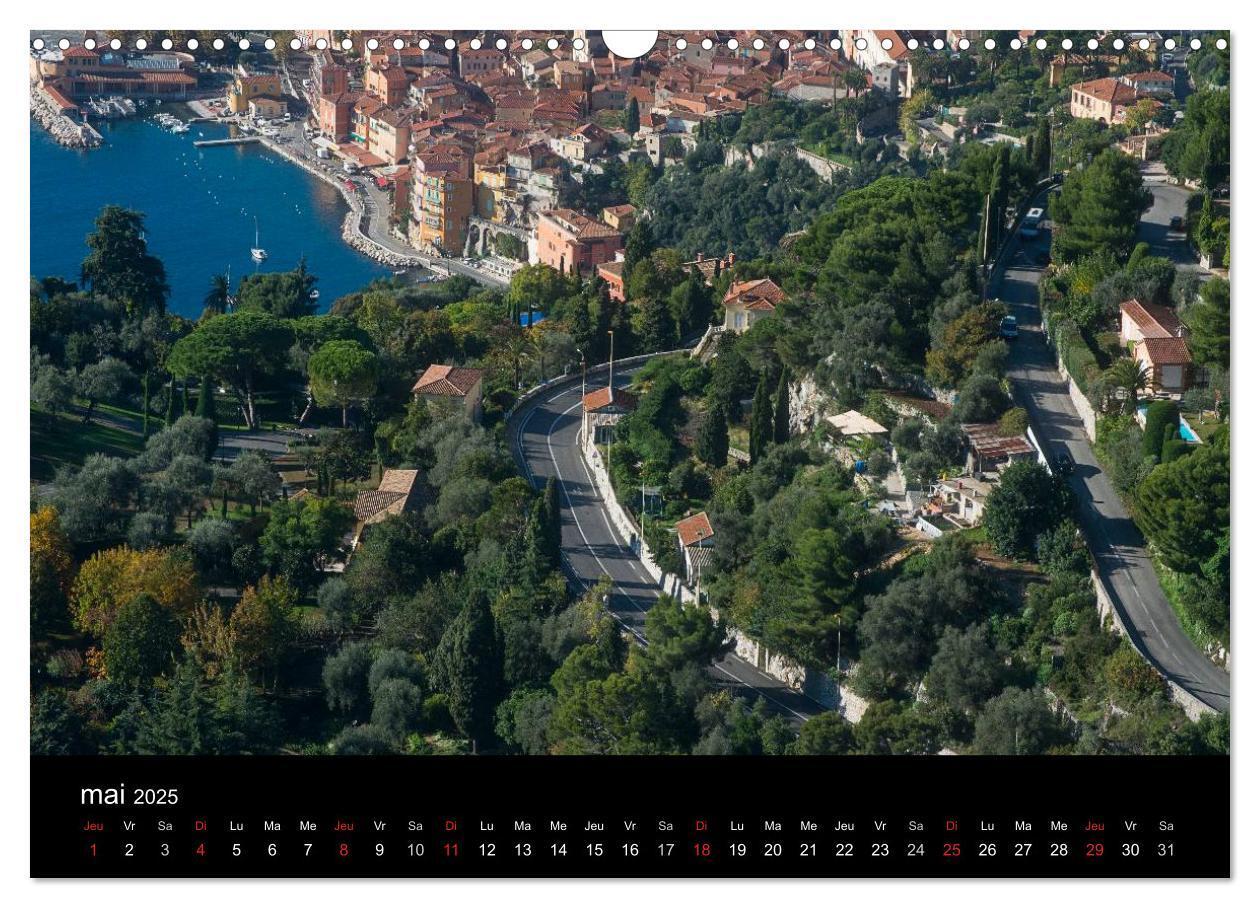 Bild: 9781325953820 | Côte d'Azur entre Mer et Montagne (Calendrier mural 2025 DIN A3...