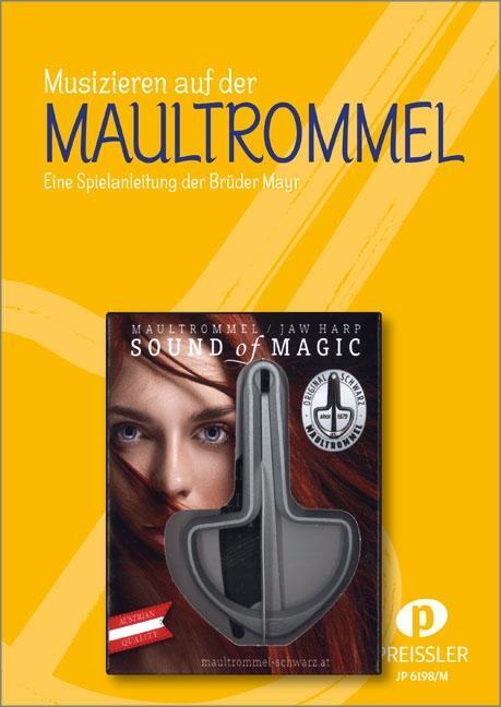 Cover: 9783940013613 | Musizieren auf der Maultrommel | inkl. Maultrommel | Mayr | Broschüre