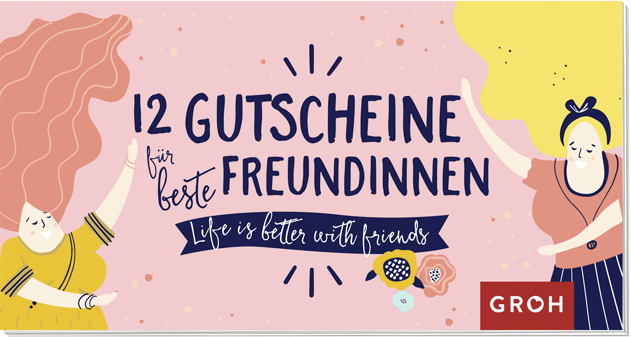 Cover: 9783848524204 | 12 Gutscheine für beste Freundinnen | Groh Verlag | Buch | 24 S.