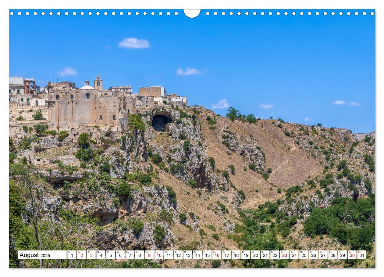 Bild: 9783383938122 | Matera - Die Stadt der Sassi (Wandkalender 2025 DIN A3 quer),...