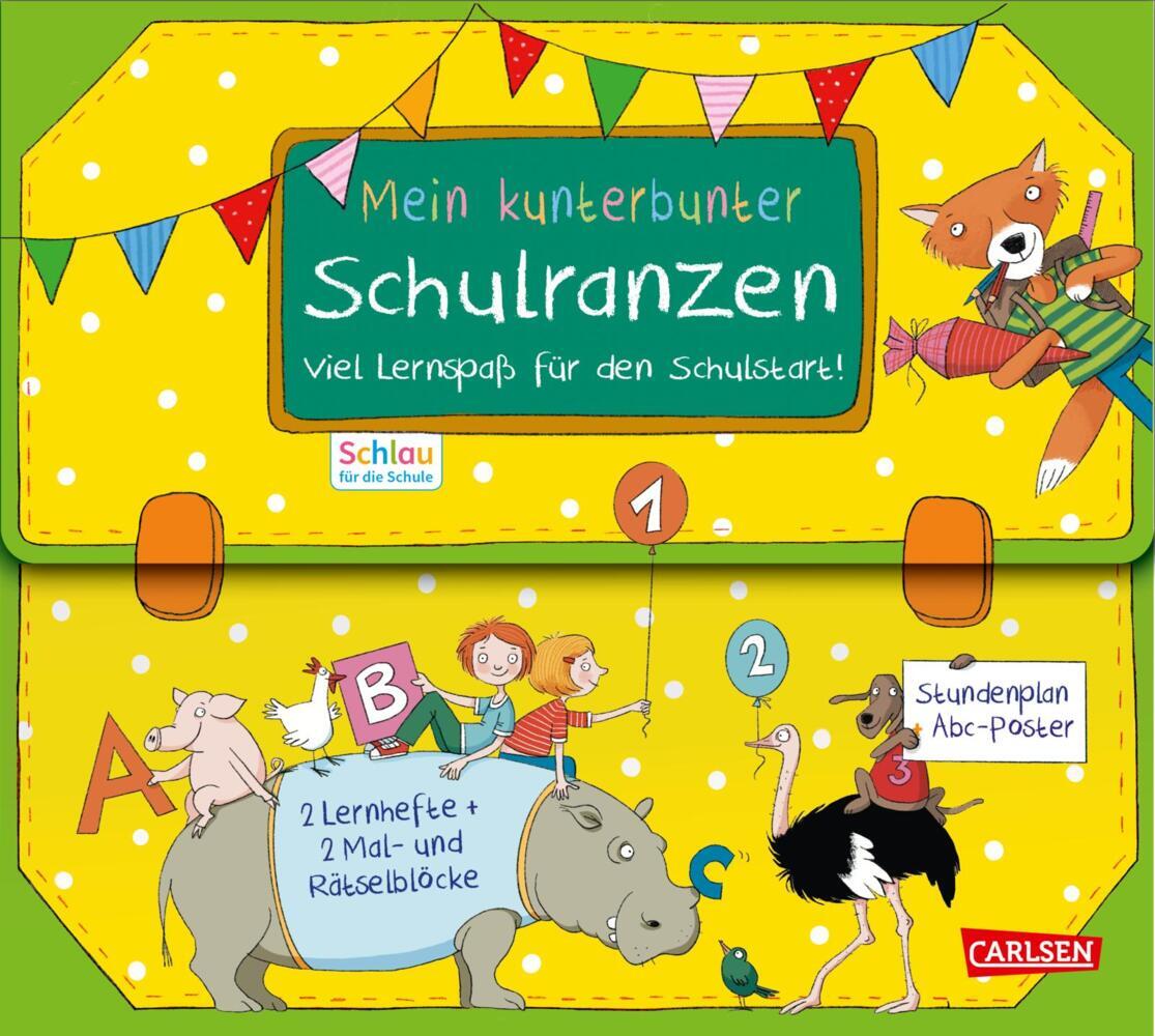 Cover: 9783551189950 | Schlau für die Schule | Christine Mildner | Taschenbuch | 146 S.