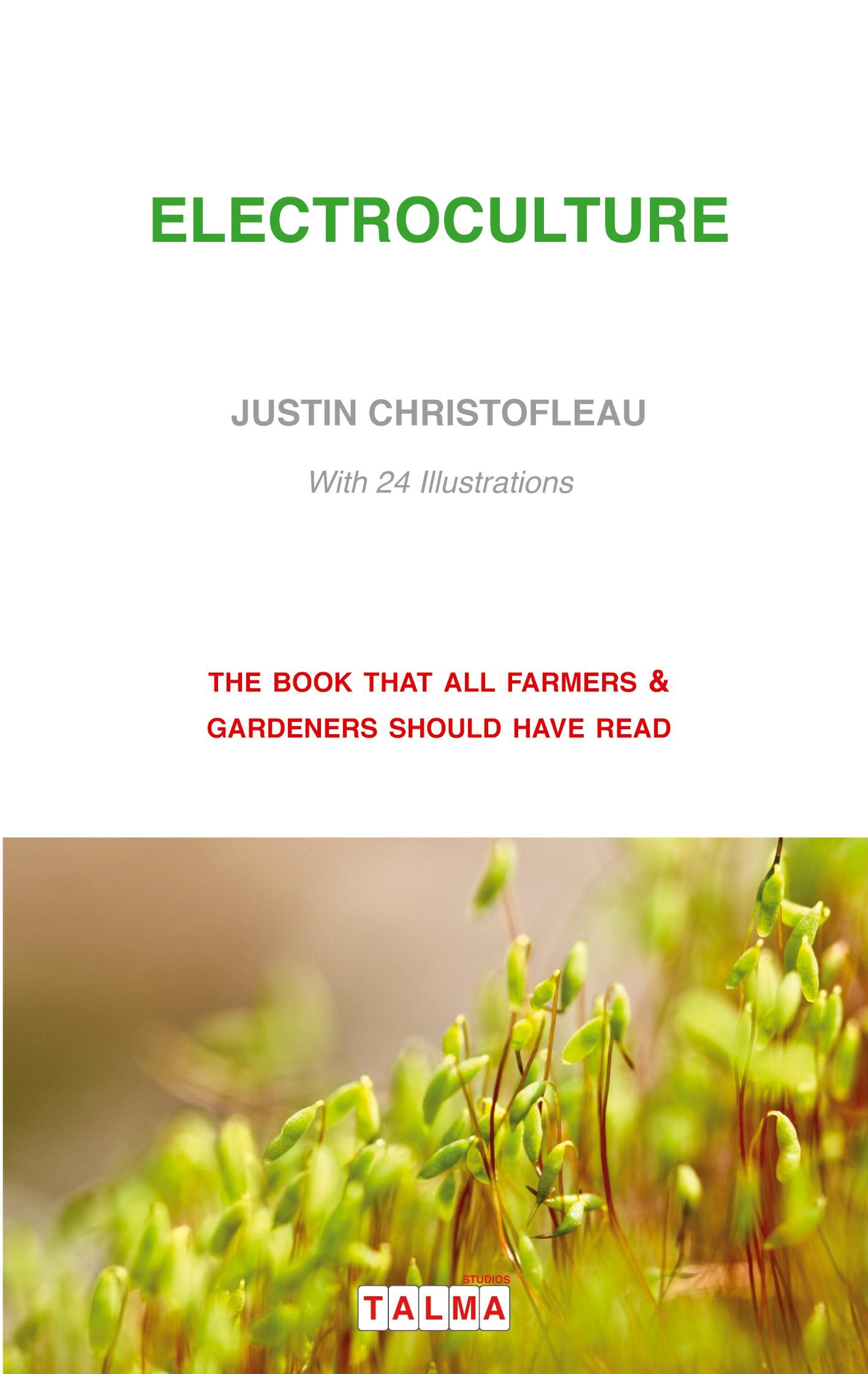 Cover: 9791096132089 | Electroculture | Justin Christofleau | Taschenbuch | Englisch | 2016