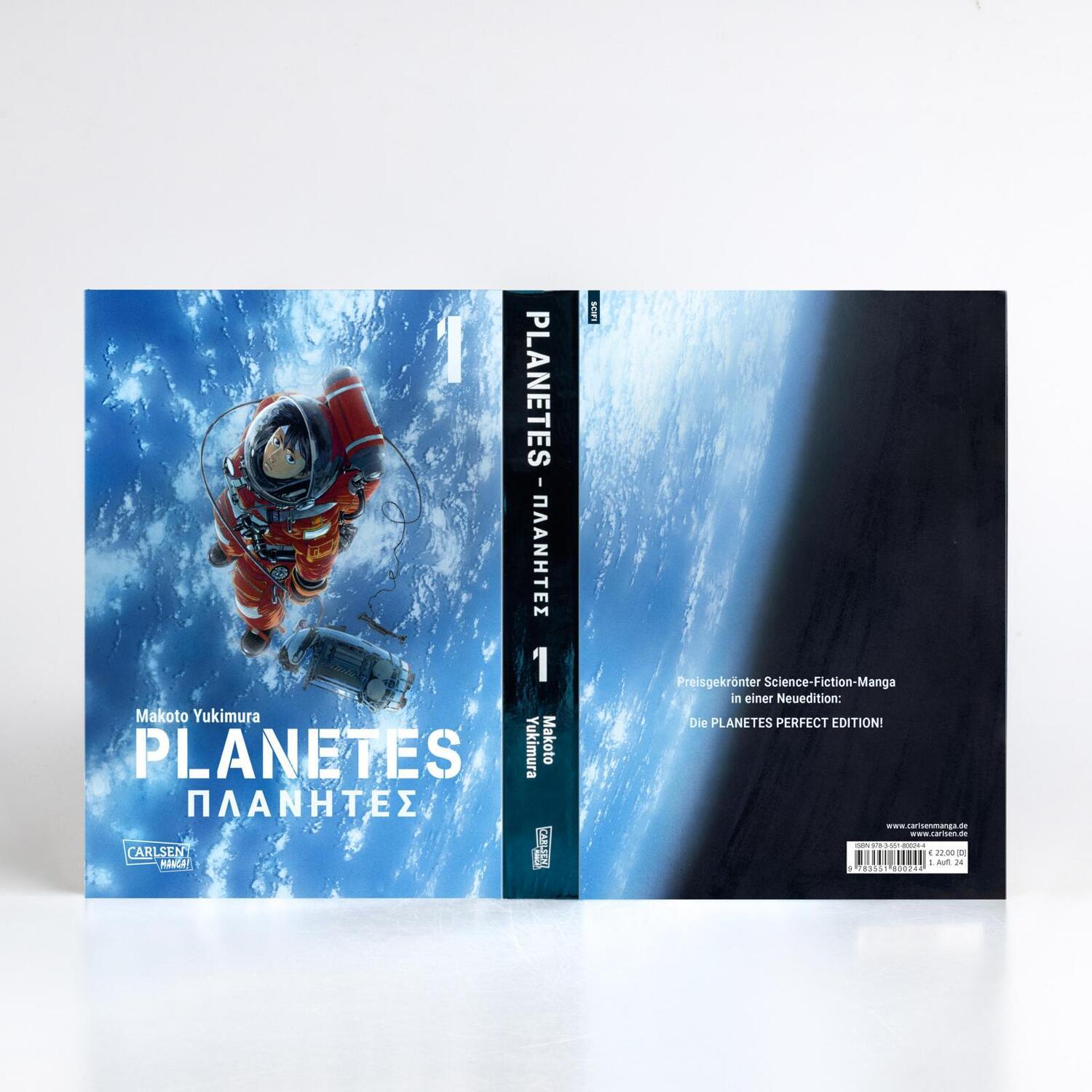 Bild: 9783551800244 | Planetes Perfect Edition 1 | Makoto Yukimura | Taschenbuch | Planetes