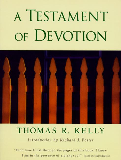 Cover: 9780060643614 | A Testament of Devotion | Thomas Kelly | Taschenbuch | Englisch | 1996