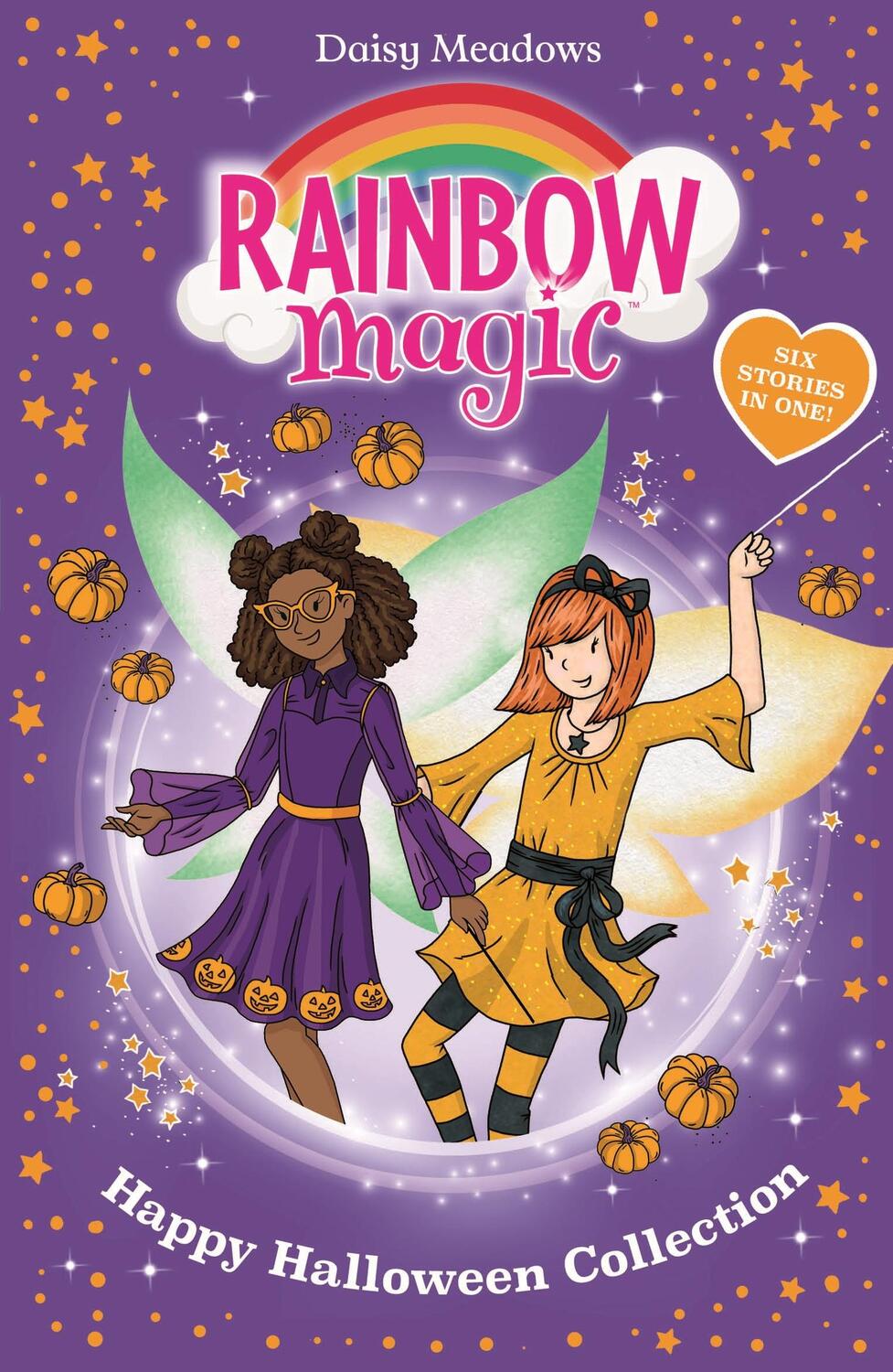 Cover: 9781408369425 | Rainbow Magic: Happy Halloween Collection | Six Stories in One! | Buch