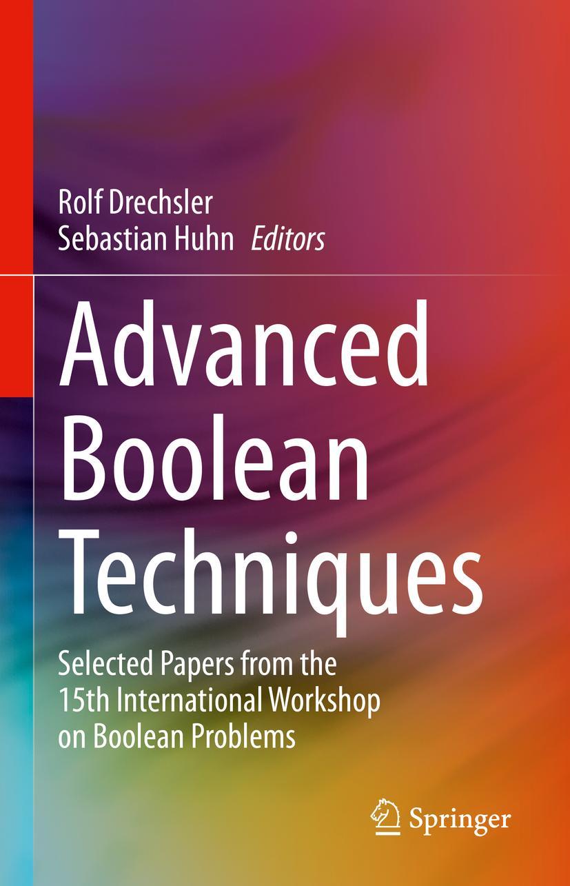 Cover: 9783031289156 | Advanced Boolean Techniques | Sebastian Huhn (u. a.) | Buch | viii