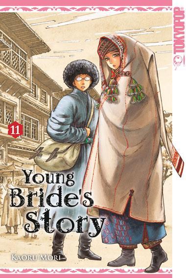 Cover: 9783842057296 | Young Bride's Story 11 | Kaoru Mori | Taschenbuch | 192 S. | Deutsch