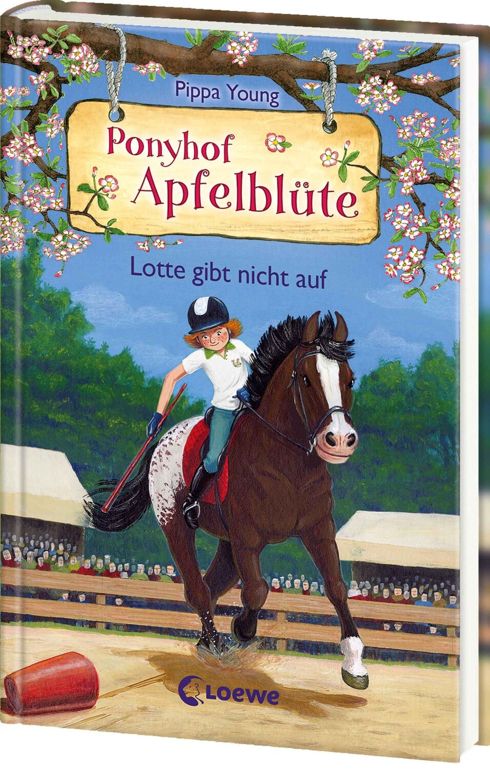 Cover: 9783743216709 | Ponyhof Apfelblüte (Band 23) - Lotte gibt nicht auf | Pippa Young