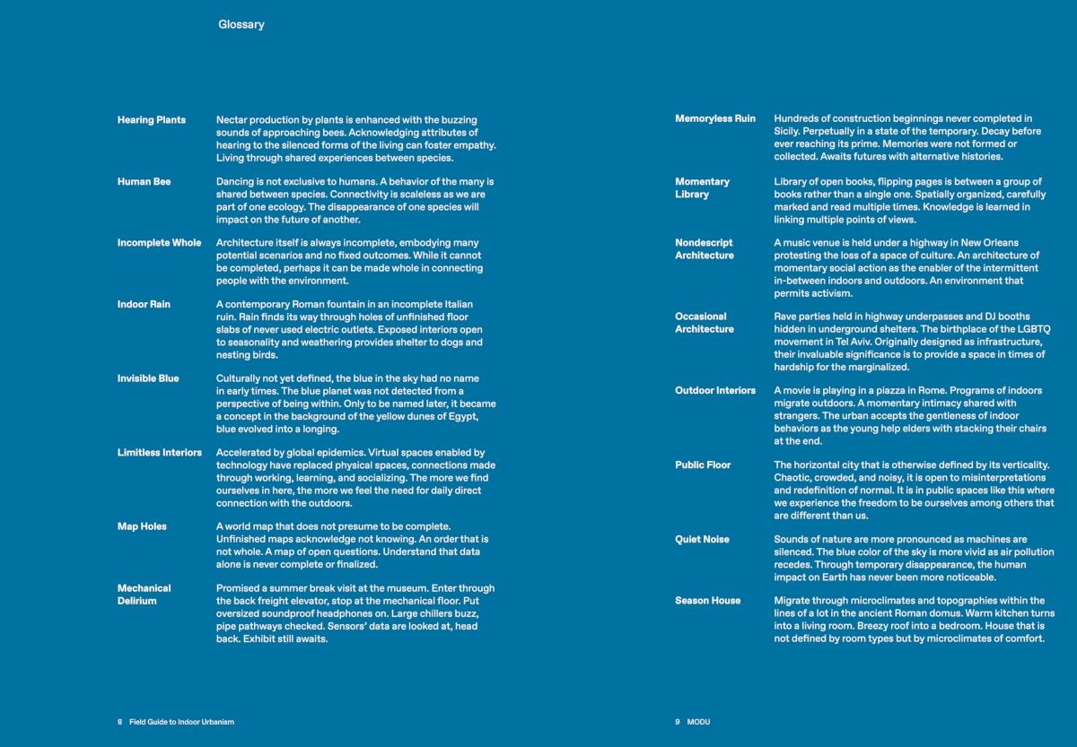 Bild: 9783775751186 | MODU | Field Guide to Indoor Urbanism | Phu/Rotem, Rachely Hoang