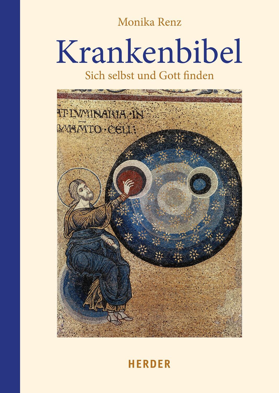 Cover: 9783451391064 | Krankenbibel | Sich selbst und Gott finden | Monika Renz | Buch | 2022