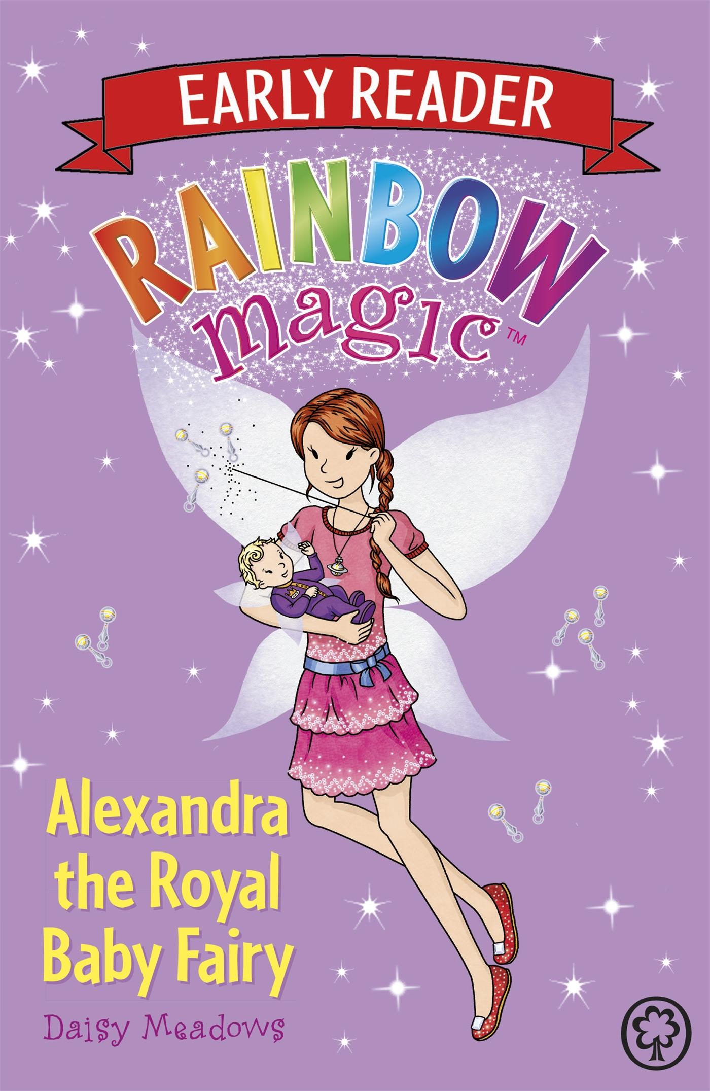 Cover: 9781408340295 | Rainbow Magic Early Reader: Alexandra the Royal Baby Fairy | Meadows