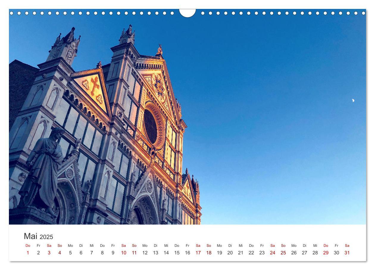 Bild: 9783383936074 | Florenz - In der Stadt der Medici. (Wandkalender 2025 DIN A3 quer),...