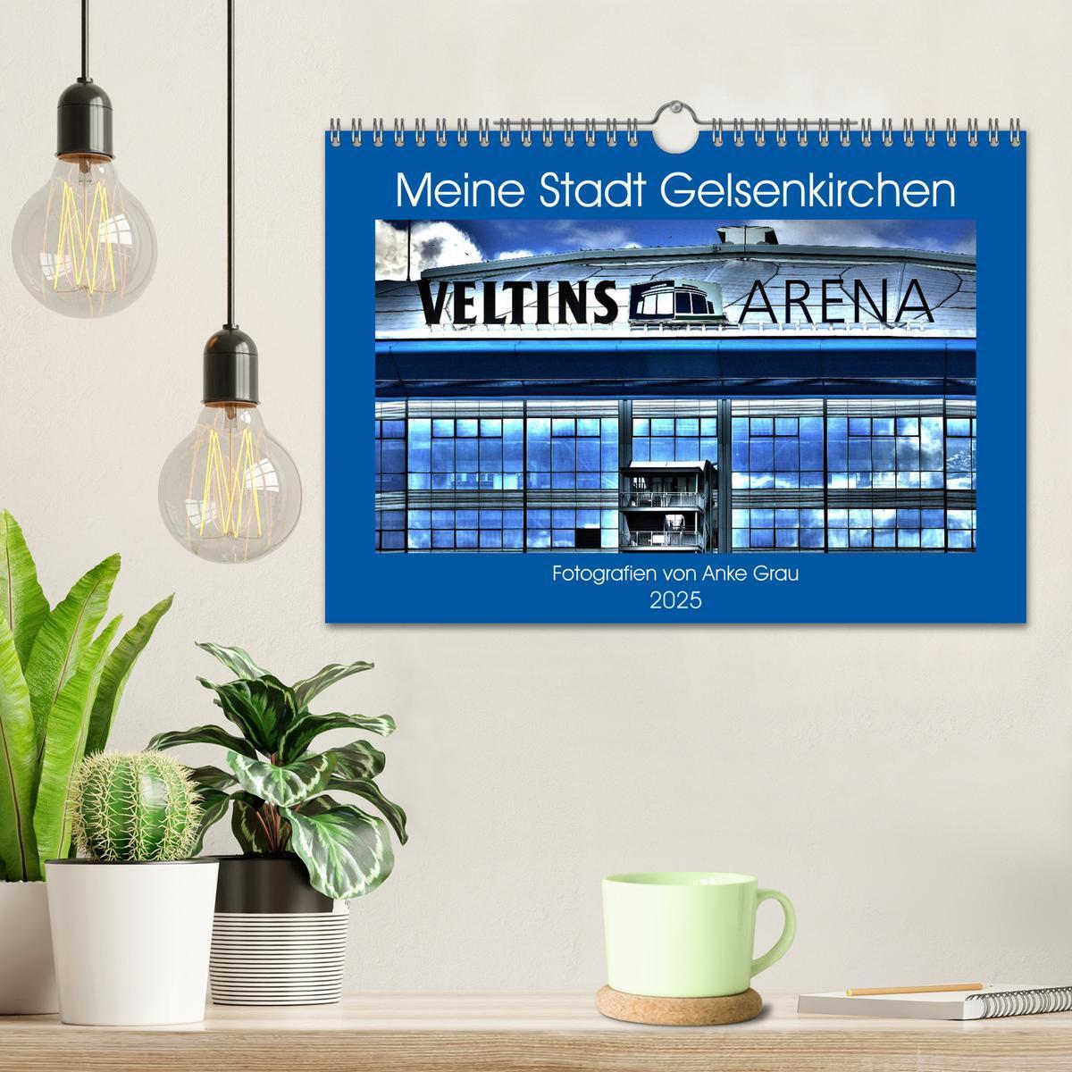 Bild: 9783435436279 | Meine Stadt Gelsenkirchen (Wandkalender 2025 DIN A4 quer), CALVENDO...