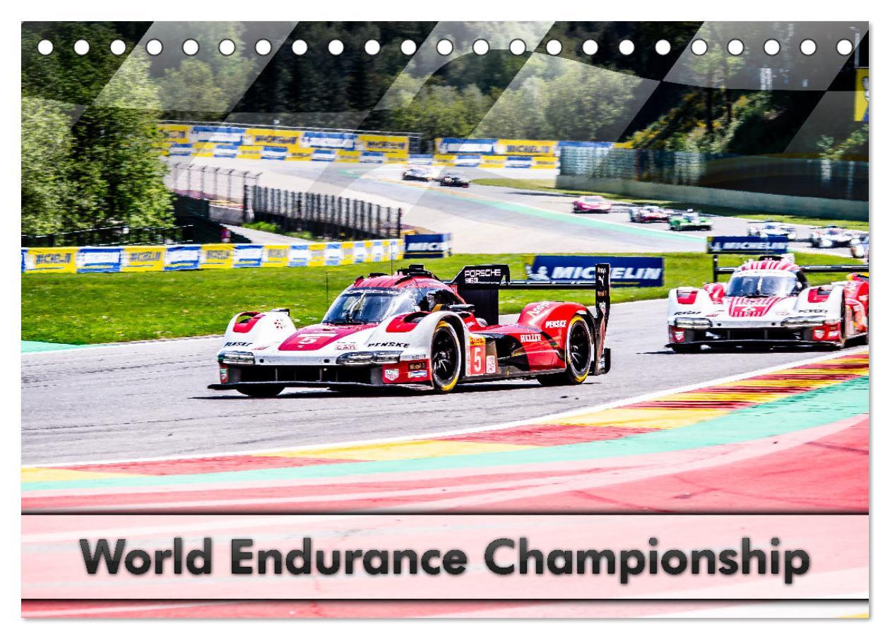 Cover: 9783457221020 | World Endurance Championship (Tischkalender 2025 DIN A5 quer),...