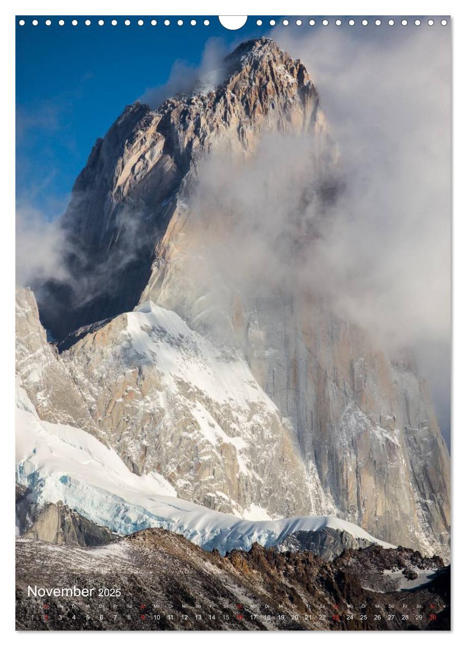 Bild: 9783457062098 | Majestätische Berge Cerro Fitzroy Patagonien (Wandkalender 2025 DIN...