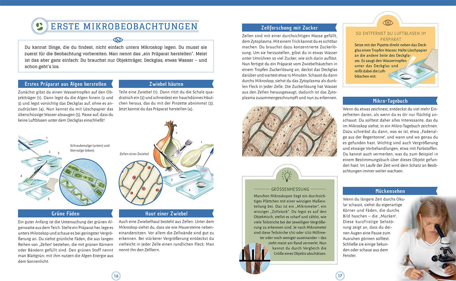 Bild: 9783440158005 | Mikroskopieren | Entdecken, staunen, wissen | Annerose Bommer | Buch