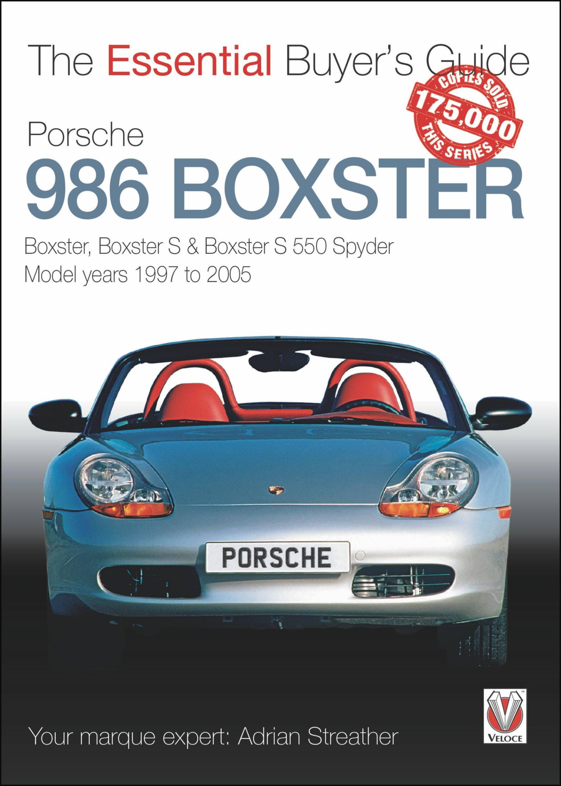 Cover: 9781787116542 | Porsche 986 Boxster | Adrian Streather | Taschenbuch | Englisch | 2019