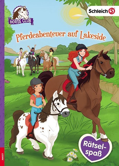 Cover: 9783960804697 | schleich® Horse Club(TM) - Pferdeabenteuer auf Lakeside | Rätselspaß