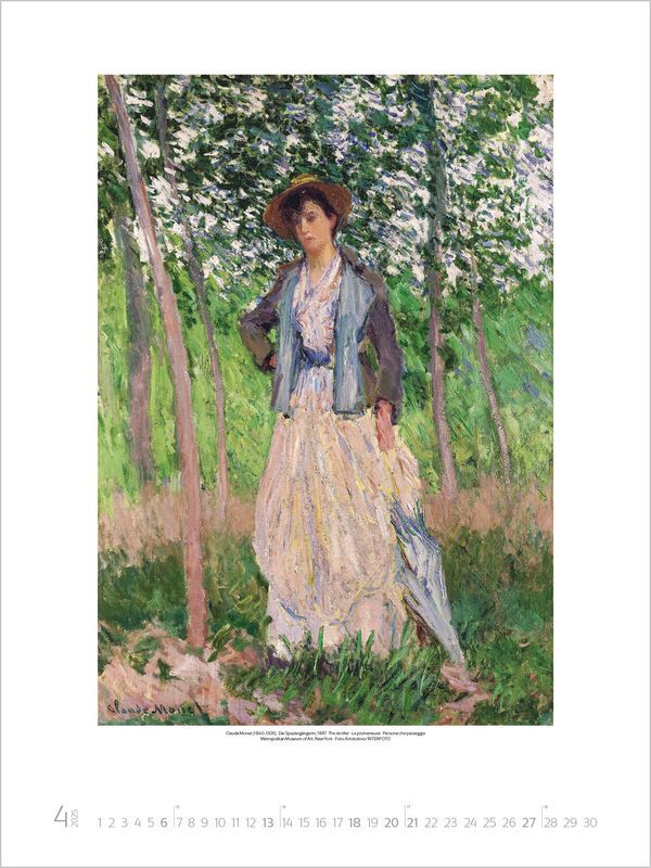 Bild: 9783731875734 | Claude Monet 2025 | Korsch Verlag | Kalender | Spiralbindung | 14 S.