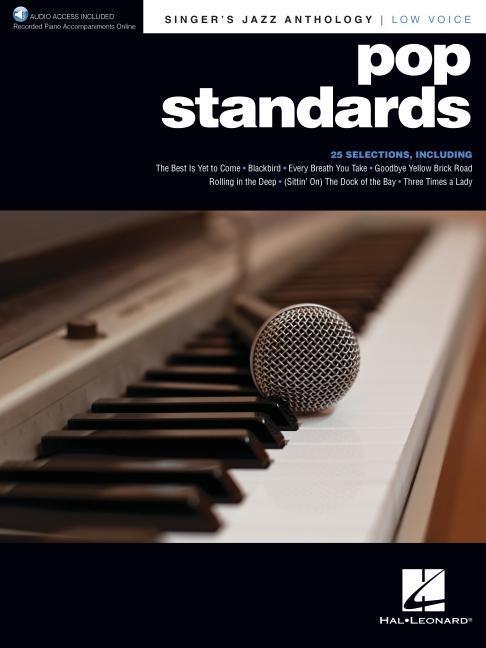 Cover: 9781540041951 | Pop Standards - Singer's Jazz Anthology Low Voice | Hal Leonard Corp