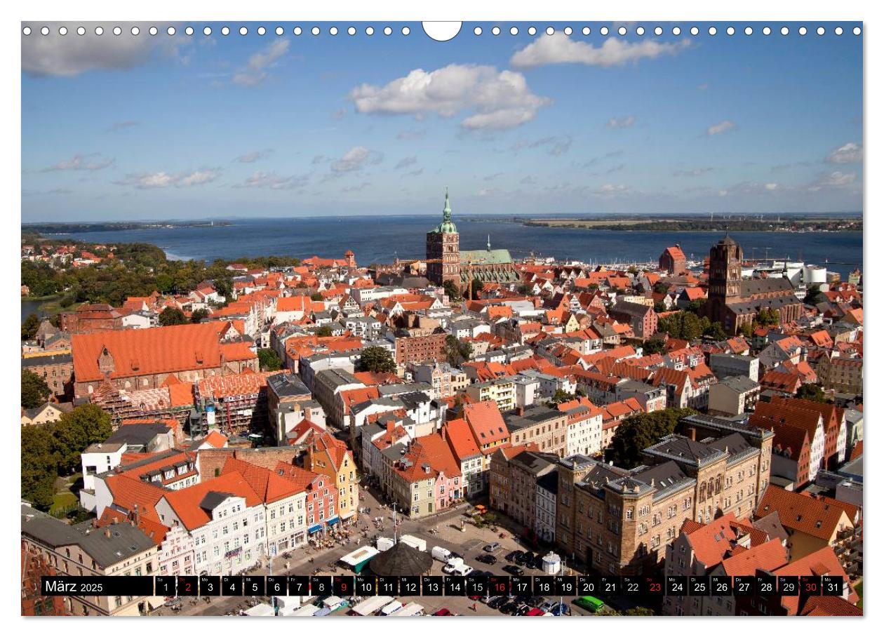 Bild: 9783435681921 | Hansestadt Stralsund (Wandkalender 2025 DIN A3 quer), CALVENDO...