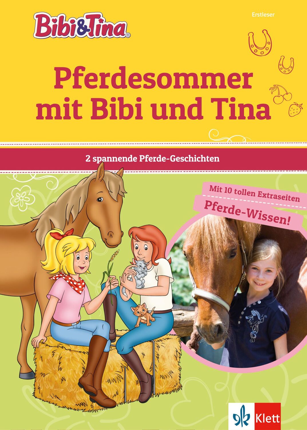 Cover: 9783129496572 | Bibi &amp; Tina: Pferdesommer mit Bibi und Tina | Bornstädt | Buch | 88 S.