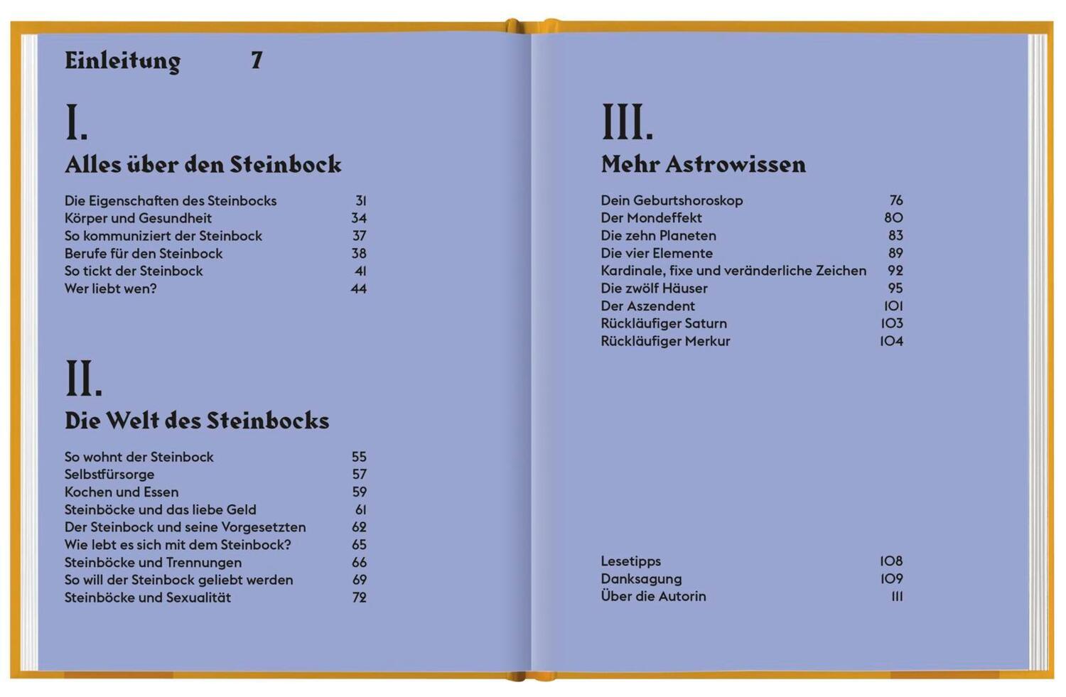 Bild: 9783848500925 | Steinbock | Ein edles Geschenkbuch über die Kraft der Astrologie