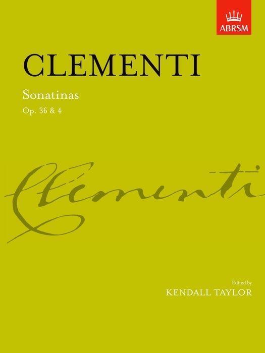 Cover: 9781854720863 | Sonatinas, complete Op. 36 &amp; Op. 4 | Muzio Clementi | Buch | Englisch