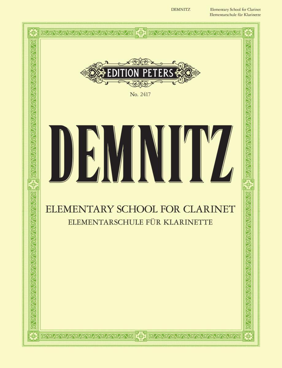 Cover: 9790014011192 | Elementarschule für Klarinette | Elementary School for Clarinet | 2001