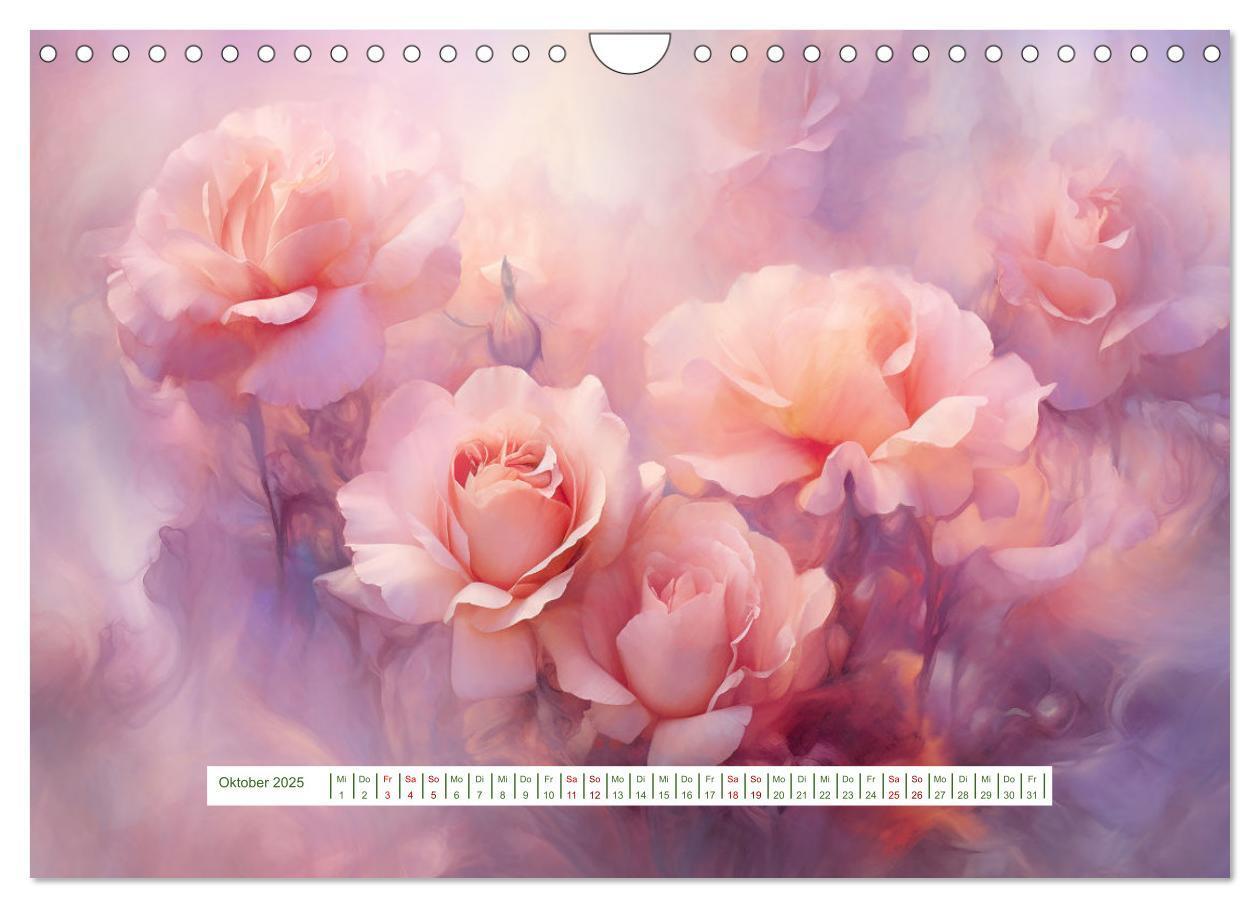 Bild: 9783383859212 | Verzaubernde Blüten (Wandkalender 2025 DIN A4 quer), CALVENDO...