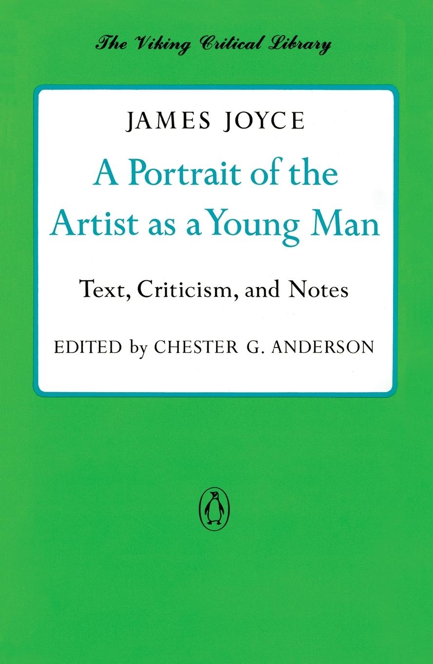 Cover: 9780140155037 | A Portrait of the Artist as a Young Man | Text, Criticism, and Notes