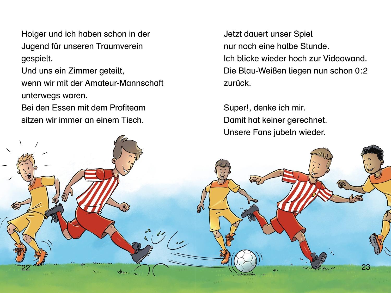 Bild: 9783751204675 | Meine Fußballgeschichten. Alle 3 Bände in einem Buch | Müller (u. a.)