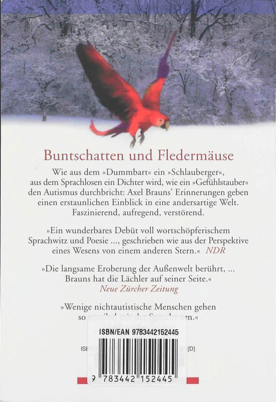 Rückseite: 9783442152445 | Buntschatten und Fledermäuse | Mein Leben in einer anderen Welt | Buch