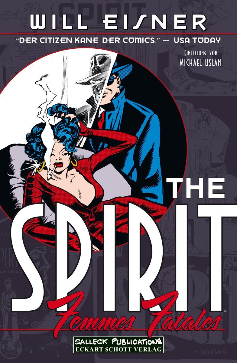 Cover: 9783899084115 | The Spirit: Femmes Fatales | Will Eisner | Taschenbuch | 192 S. | 2013