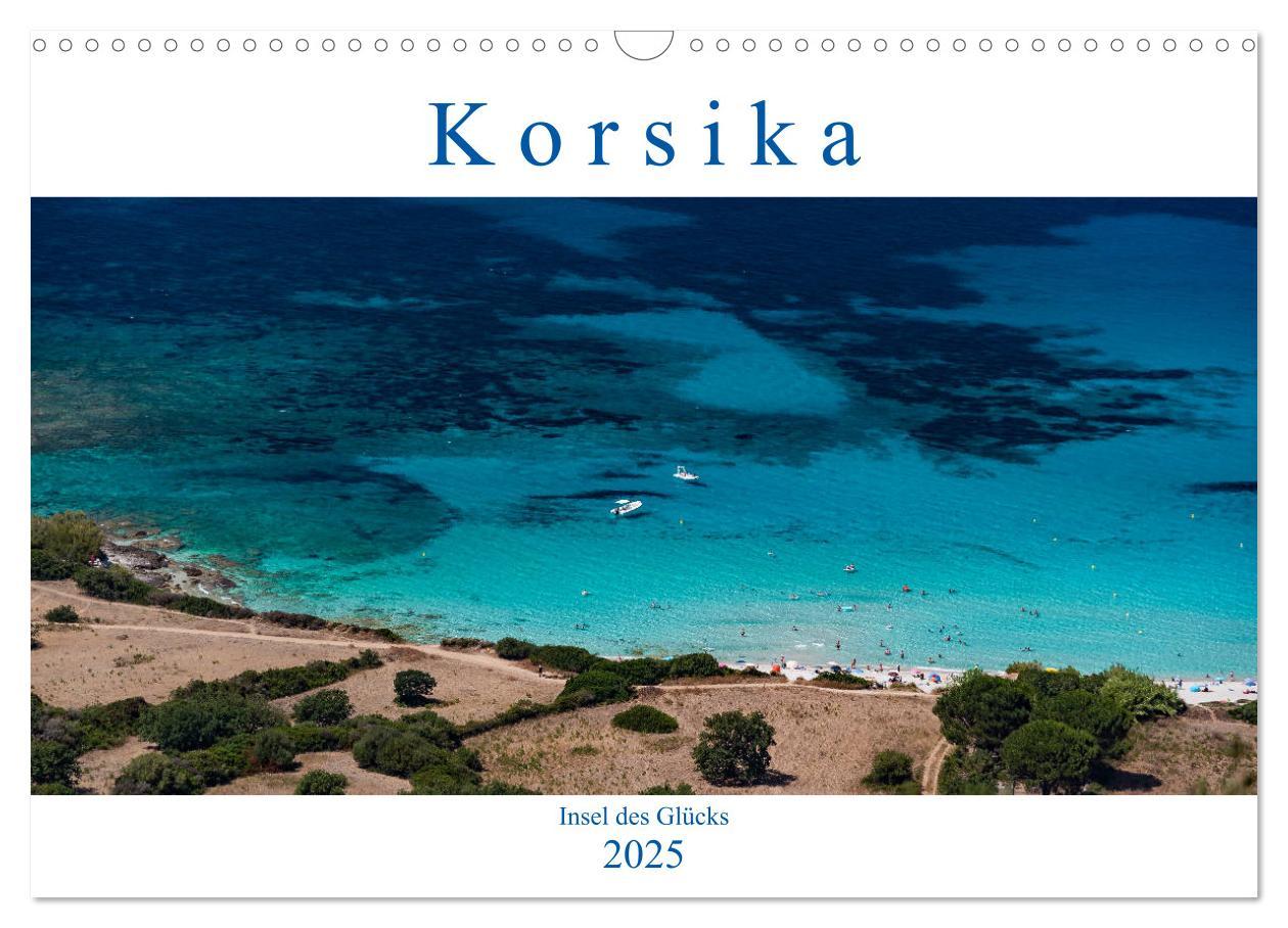 Cover: 9783435426119 | Korsika - Insel des Glücks (Wandkalender 2025 DIN A3 quer),...