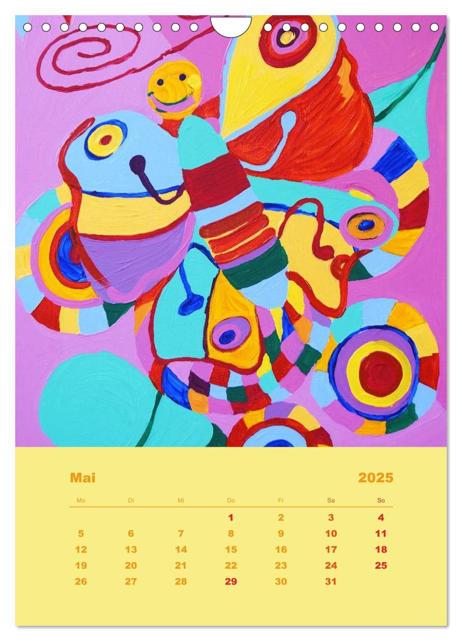 Bild: 9783457028346 | Licht ist bunt - Malerei in Acryl und Aqua Öl (Wandkalender 2025...