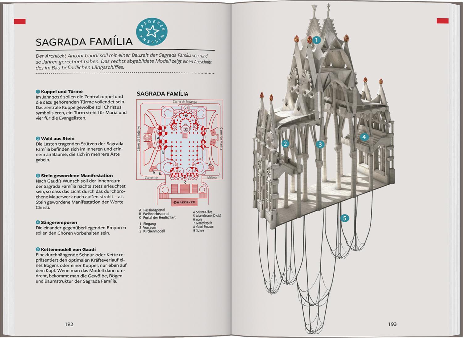 Bild: 9783575001573 | Baedeker Reiseführer Barcelona | mit praktischer Karte EASY ZIP | Buch