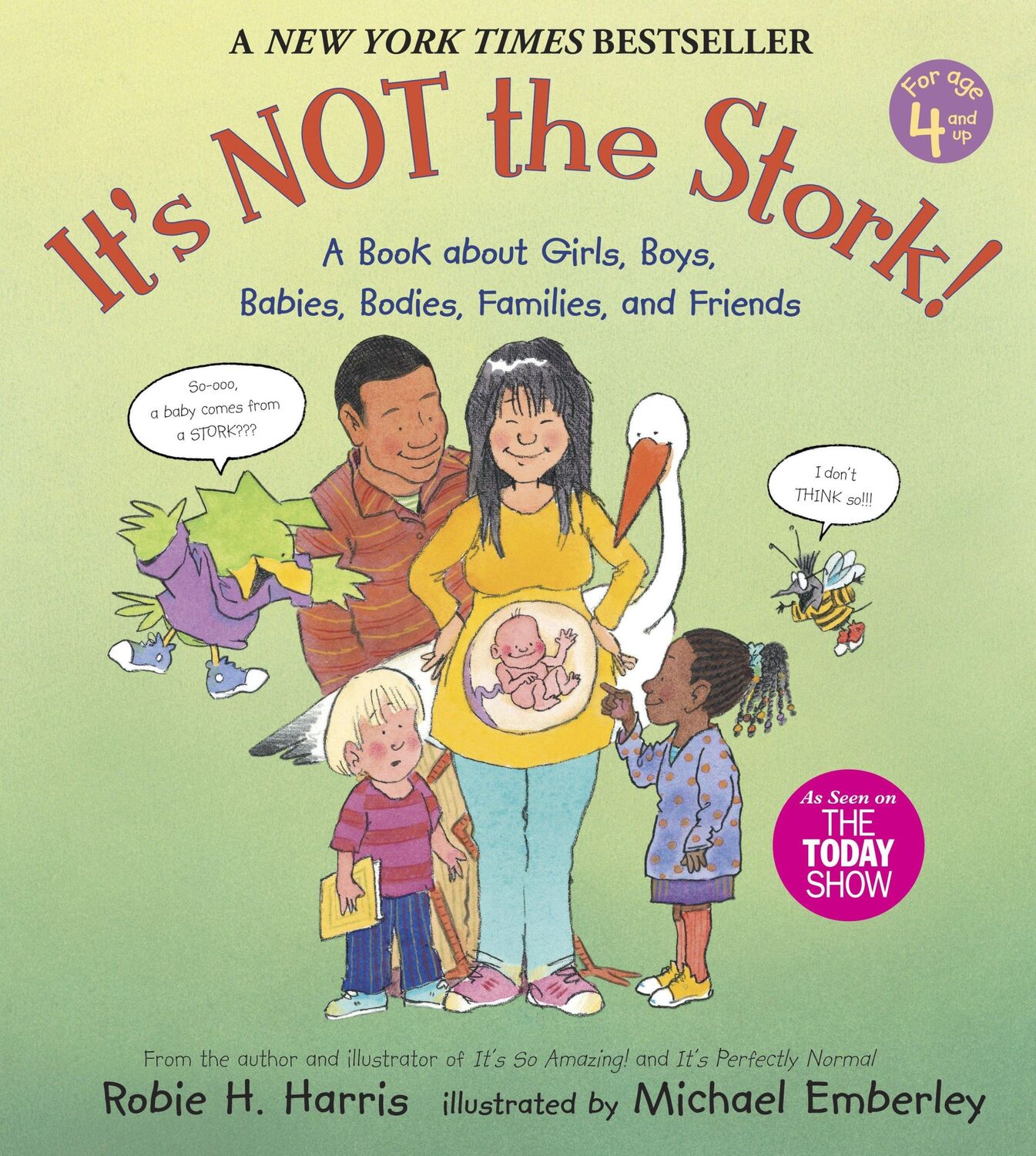 Cover: 9780763633318 | It's Not the Stork! | Robie H Harris | Taschenbuch | Englisch | 2008