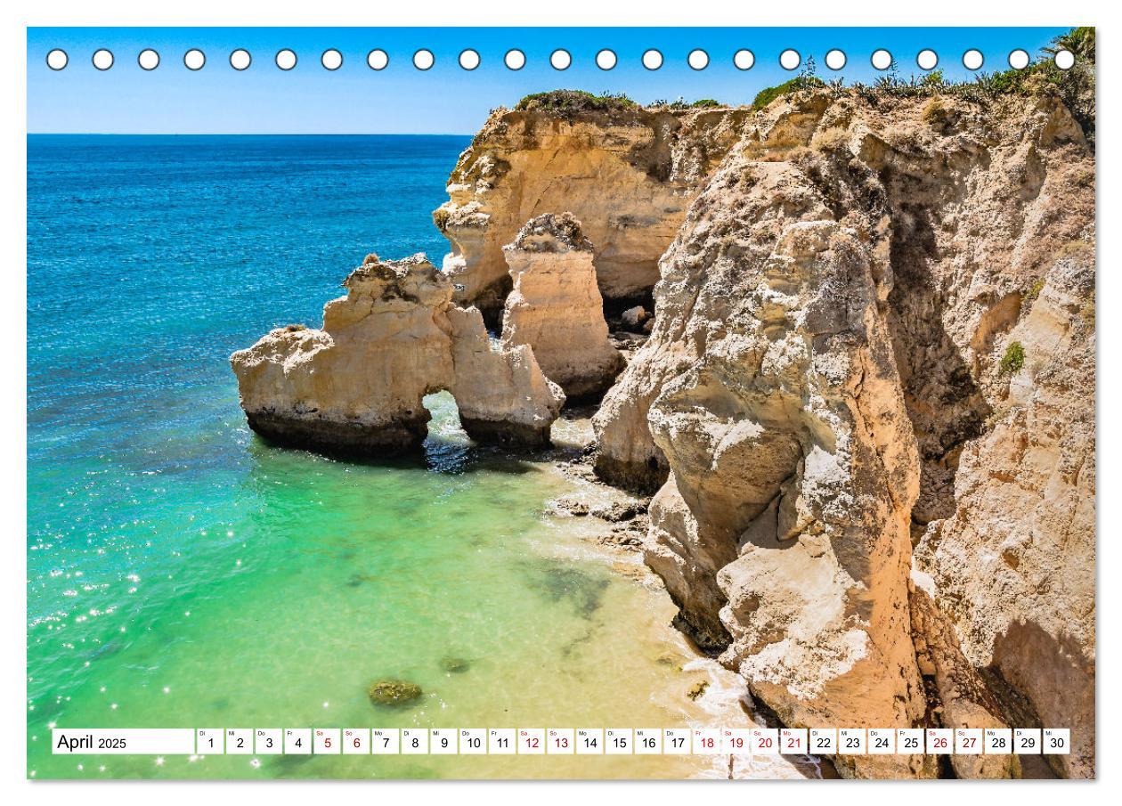 Bild: 9783383971266 | Algarve - Portugals malerische Küstenlandschaften (Tischkalender...